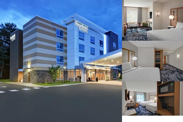 Fairfield Inn & Suites by Marriott Mansfield photo collage