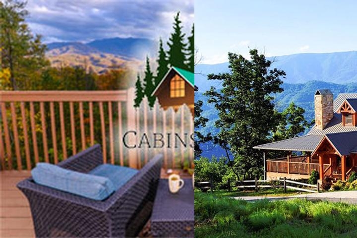 Cabins For You photo collage