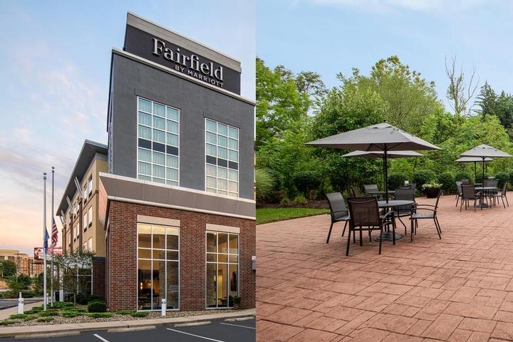Fairfield Inn & Suites by Marriott Washington Casino Area photo collage