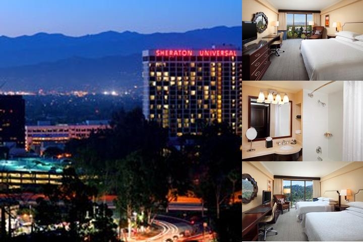 Sheraton Universal Hotel photo collage