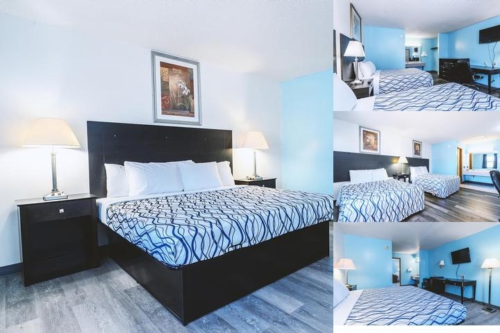 Sky Palace Inn & Suites Wellington photo collage