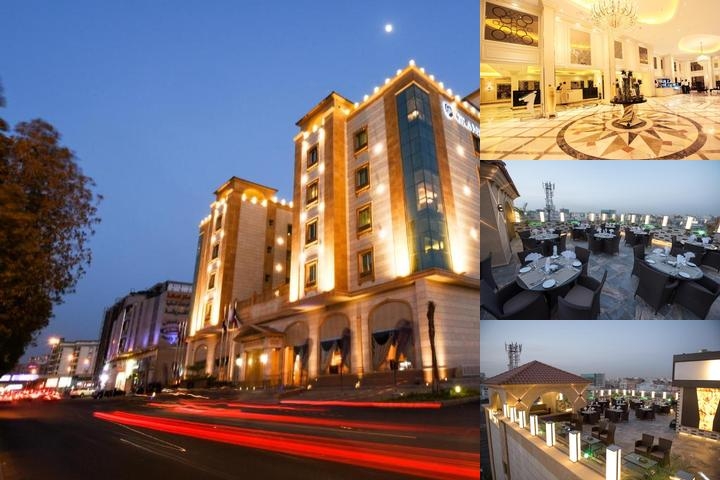 Grand Park Hotel photo collage