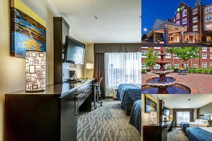 Holiday Inn Express St. Louis West O'fallon photo collage