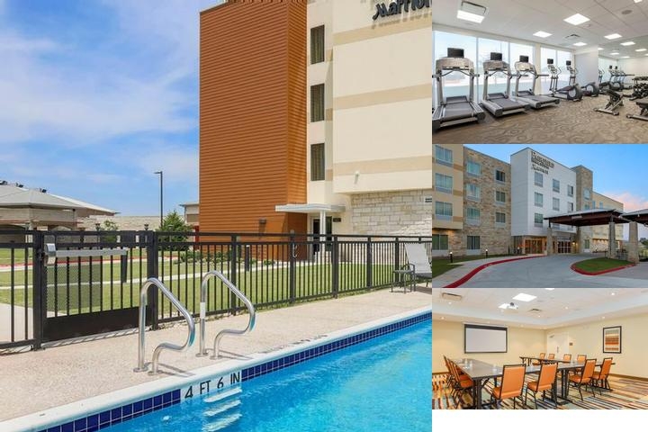 Fairfield Inn & Suites by Marriott Decatur at Decatur Conference photo collage