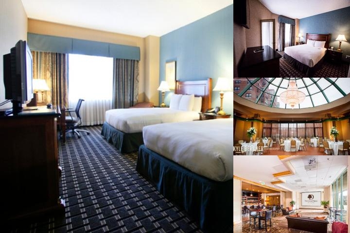 The Inn at the Colonnade / a Doubletree by Hilton photo collage