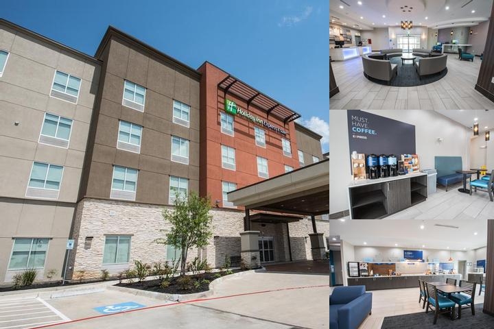 Holiday Inn Express & Suites Houston Hobby Airport Area photo collage