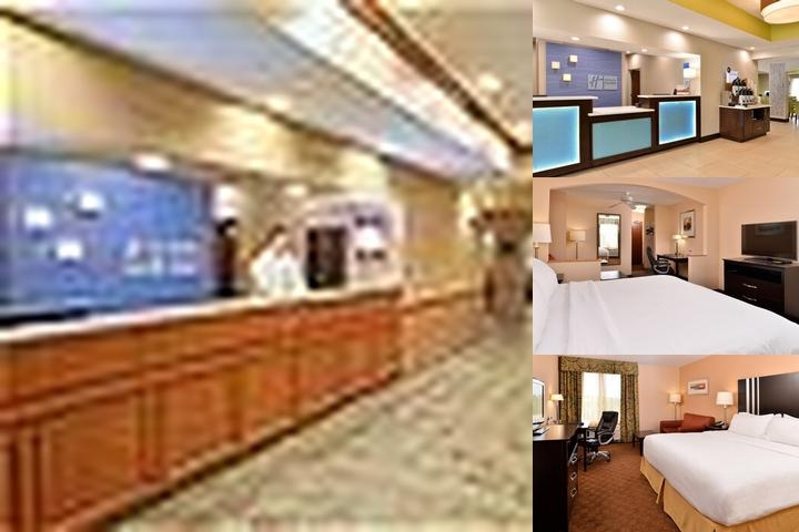 Holiday Inn Express Hotel & Suites Cincinnati-Blue Ash, an IHG Ho photo collage