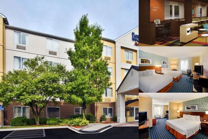 Fairfield Inn & Suites by Marriott Chicago Southeast/Hammond photo collage