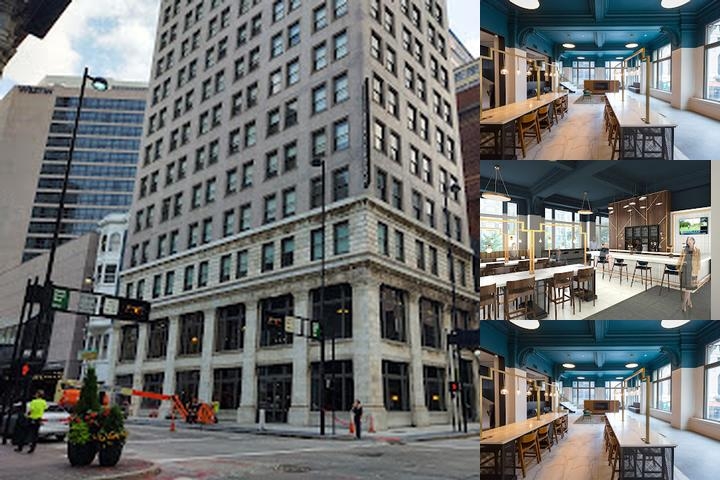 Courtyard by Marriott Cincinnati Downtown photo collage