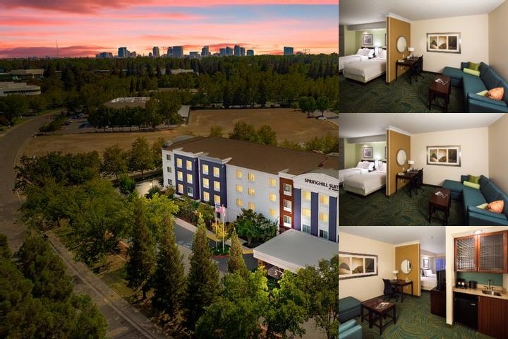 Springhill Suites by Marriott Sacramento Natomas photo collage