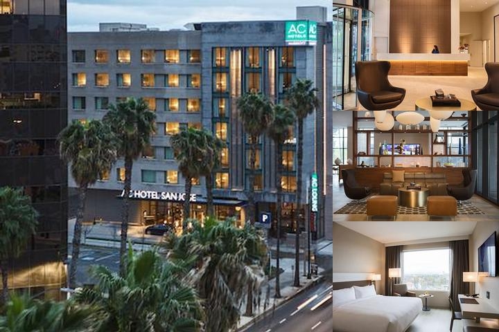AC Hotel by Marriott San Jose Downtown photo collage
