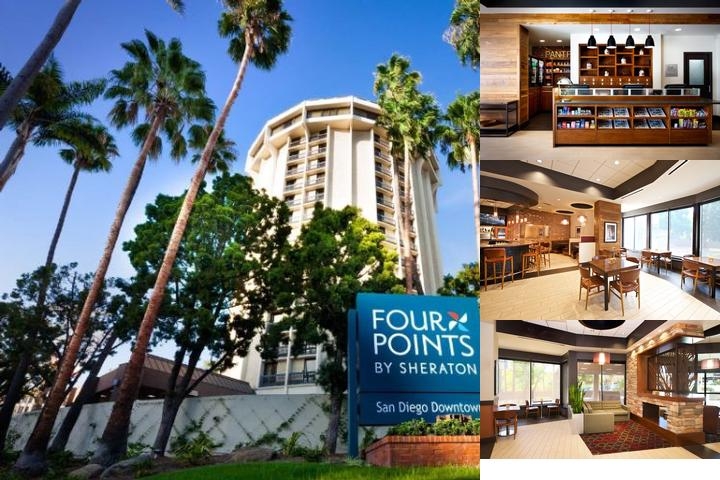 Four Points by Sheraton San Diego Downtown Little Italy photo collage