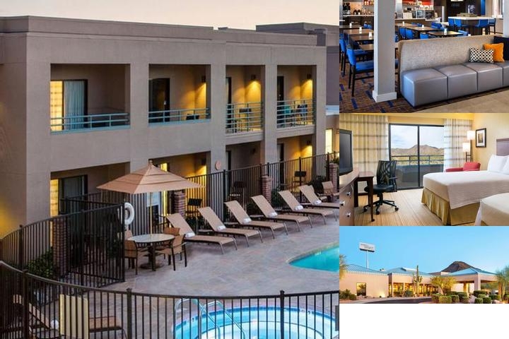 Sonesta Select Scottsdale at Mayo Clinic Campus photo collage