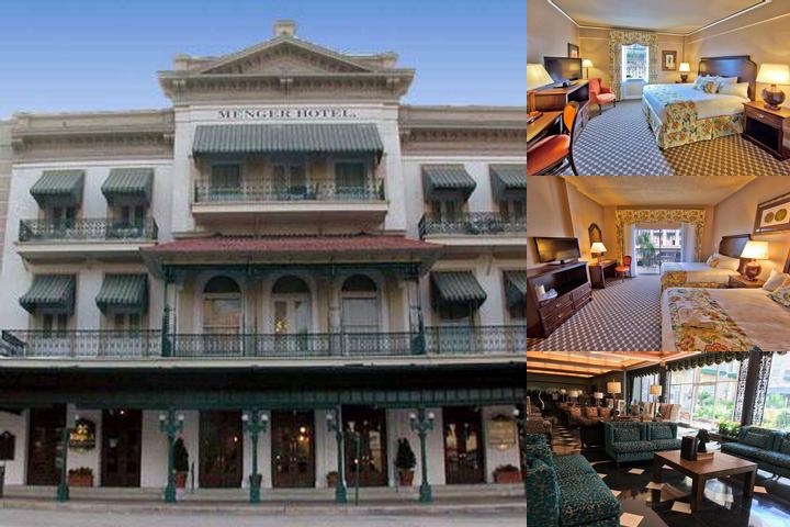 Menger Hotel photo collage