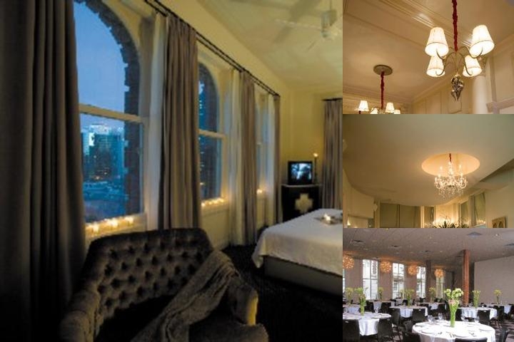 International House Hotel photo collage