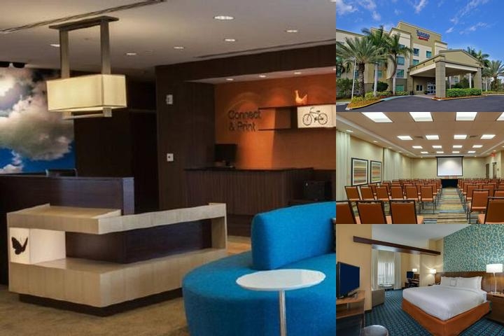 Fairfield by Marriott Pembroke Pines photo collage