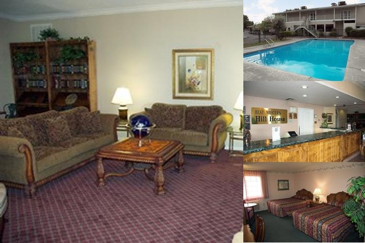 Best Western Plus Hill House photo collage
