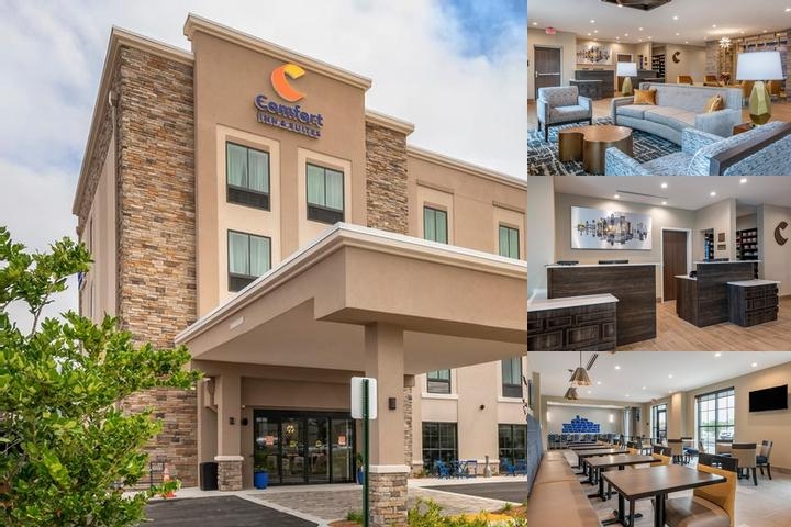 Comfort Inn & Suites Jacksonville Orange Park photo collage