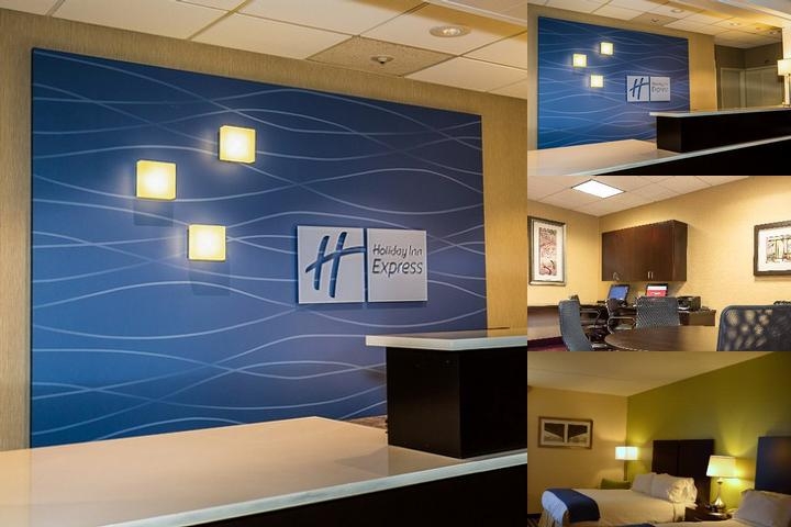 Holiday Inn Express Worcester photo collage