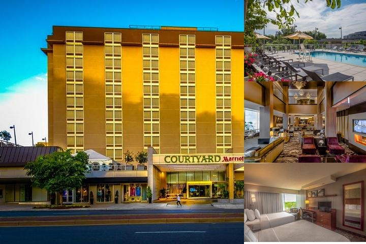 Courtyard by Marriott Bethesda/Chevy Chase photo collage