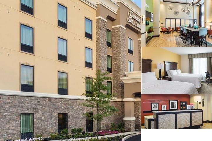 Hampton Inn & Suites Philadelphia / Montgomeryville photo collage