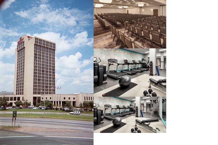Crowne Plaza Dallas Market Center photo collage
