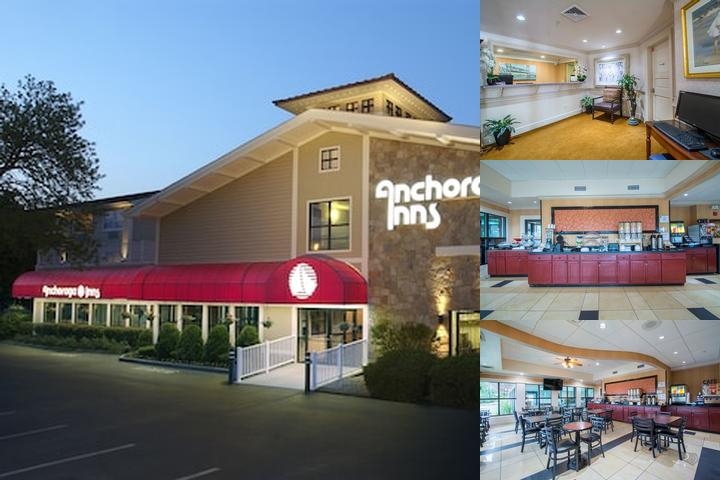 Anchorage Inns And Suites photo collage
