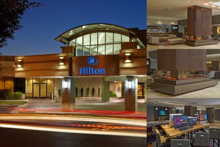 Hilton Raleigh North Hills photo collage