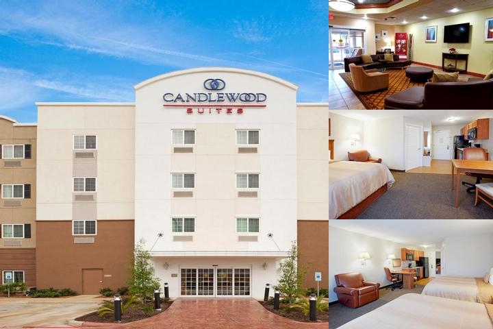 Candlewood Suites San Antonio Downtown An Ihg Hotel photo collage
