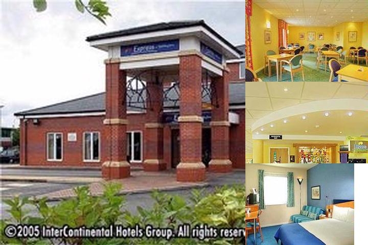 Holiday Inn Express Gloucester South M5 Jct.12 photo collage