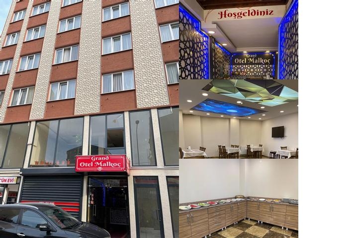 Bursa Malkoc Hotel photo collage