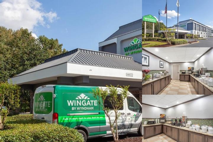 Wingate by Wyndham photo collage