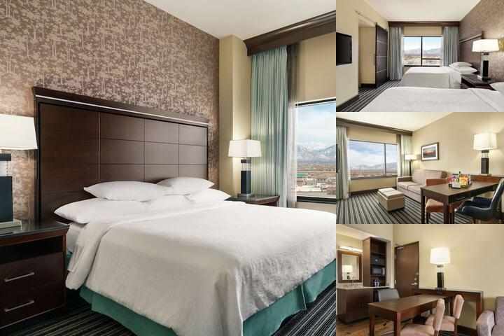 Embassy Suites by Hilton West Valley City Utah photo collage