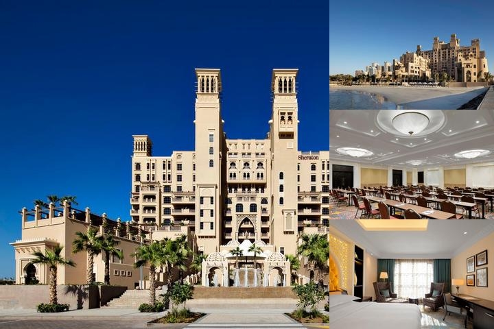 Sheraton Sharjah Beach Resort & Spa photo collage