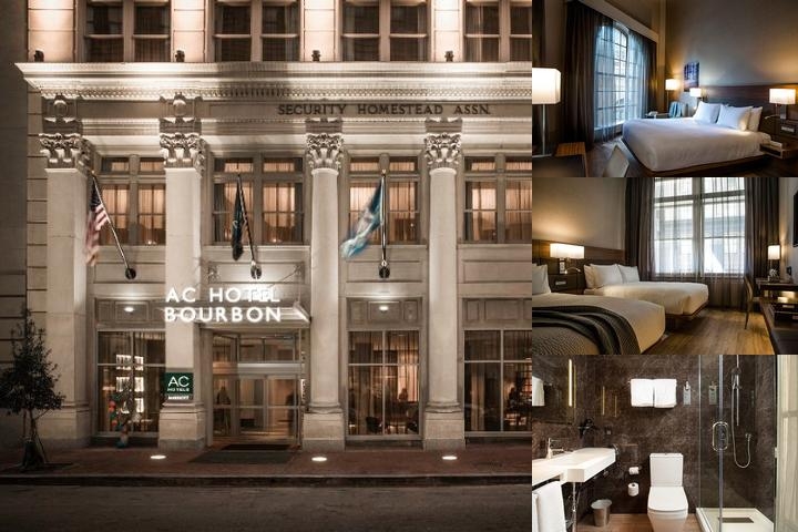 AC Hotel New Orleans Bourbon / French Quarter Area photo collage