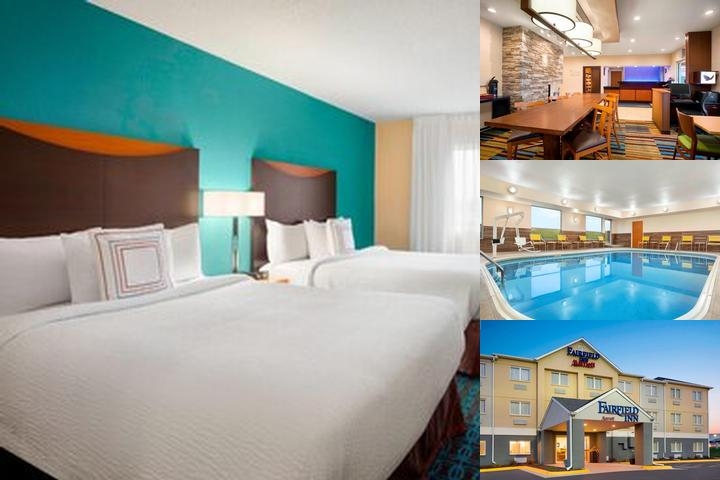 Fairfield Inn by Marriott Dubuque photo collage