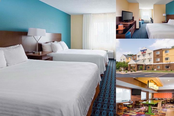Fairfield Inn & Suites Quincy photo collage