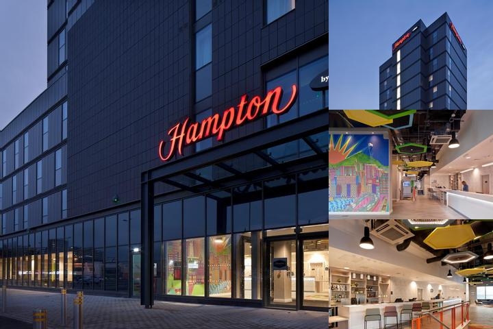 Hampton by Hilton Leeds City Centre photo collage