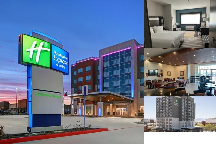 Holiday Inn Express & Suites Houston Memorial City Centre photo collage