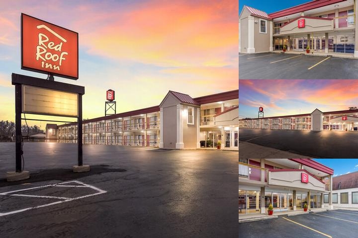 Red Roof Inn Dayton Moraine / U of Dayton photo collage
