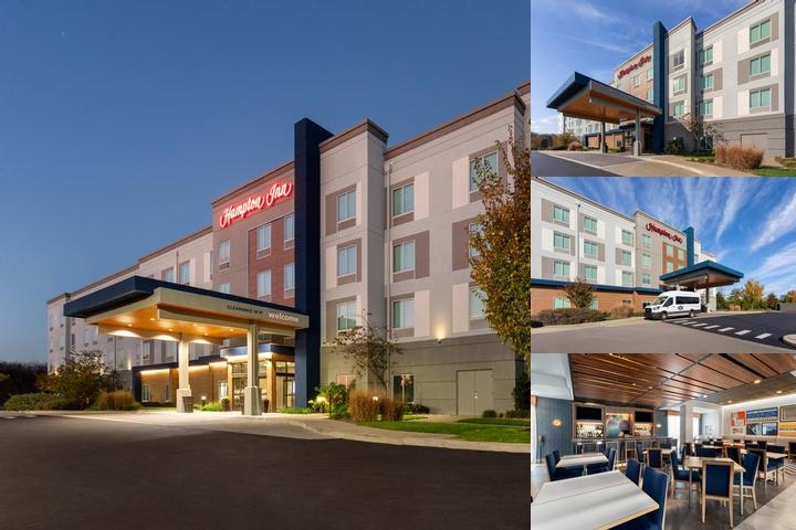 Hampton Inn by Hilton Nashville Airport Century Place photo collage