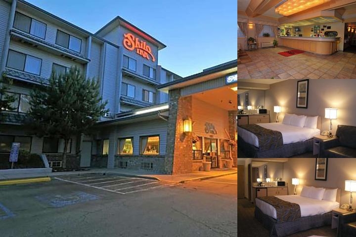 Shilo Inn Suites Hotel - Nampa Suites - Idaho photo collage