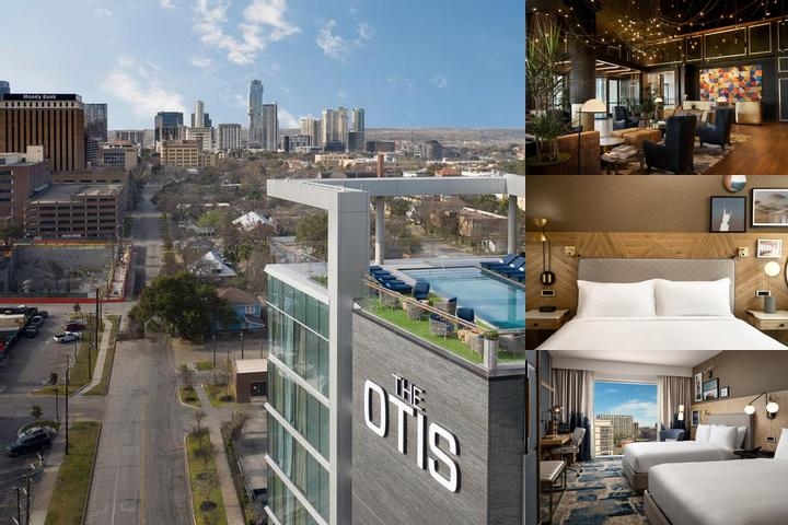 The Otis Hotel Autograph Collection photo collage