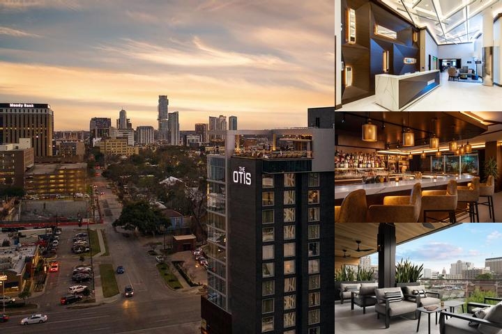 AC Hotel Austin University photo collage