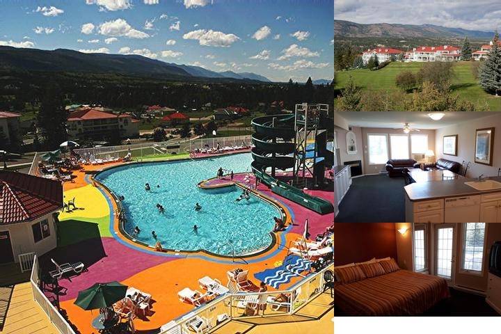 Mountain View Resort and Suites at Fairmont Hot Springs photo collage