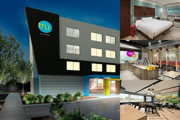 TRU by Hilton Lancaster East photo collage