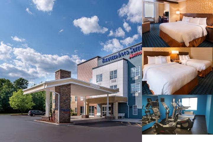 Fairfield Inn & Suites by Marriott Olean photo collage