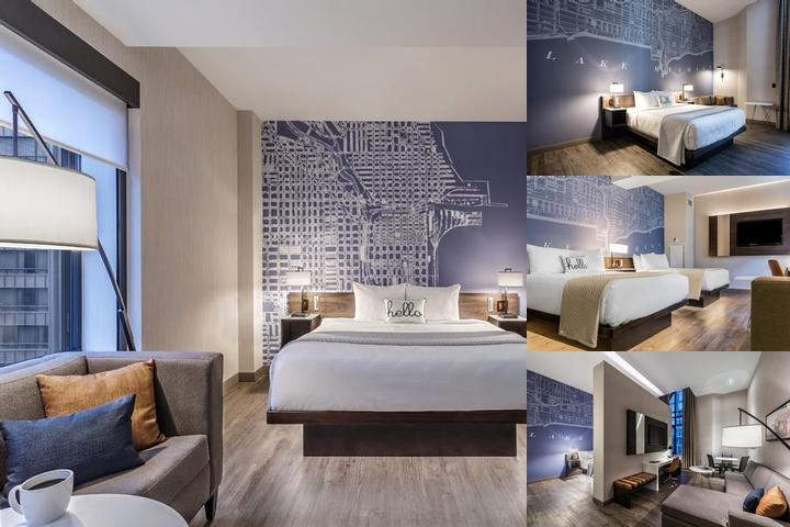 Cambria Hotel Chicago Loop photo collage