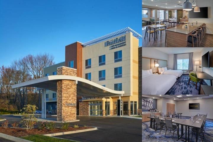 Fairfield Inn & Suites by Marriott Louisville Jeffersonville photo collage