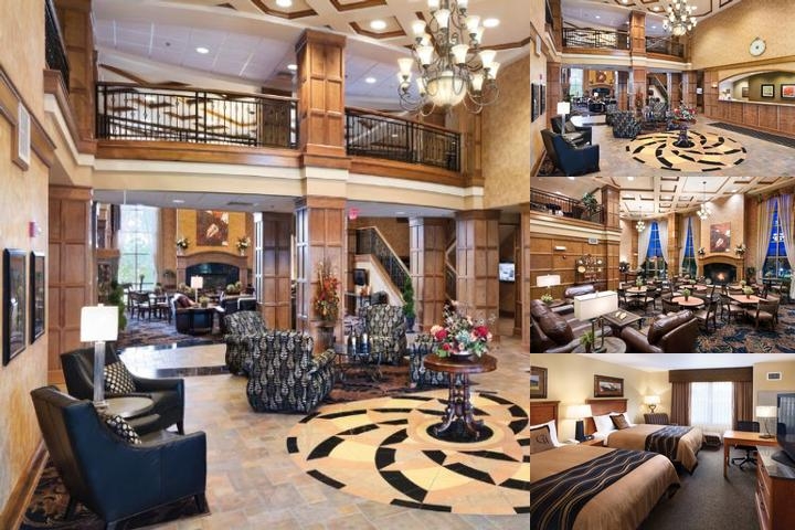 Clubhouse Hotel Suites Sioux Falls photo collage